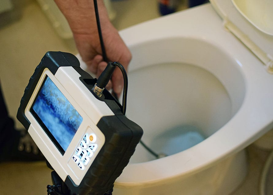 video drain line inspection godfrey il